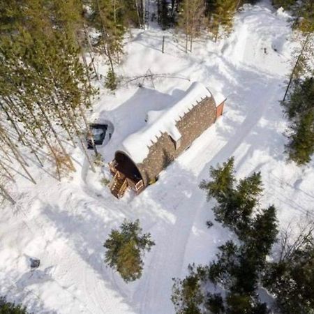 Chalet Alice A Louer Avec Spa Mauricie Saint-Alexis-des-Monts Exteriér fotografie