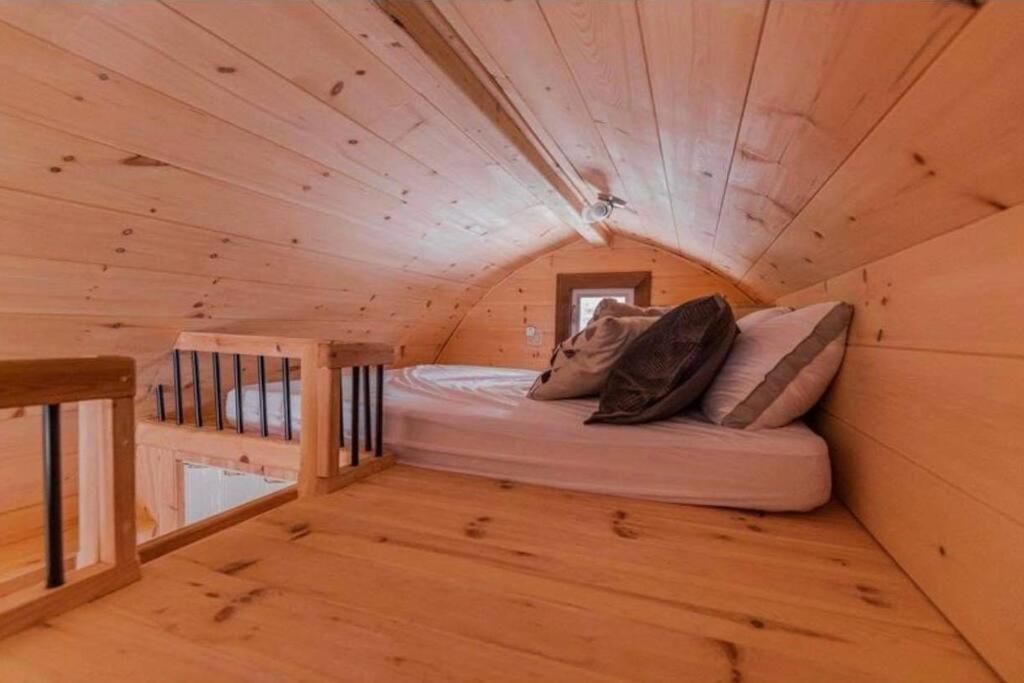 Chalet Alice A Louer Avec Spa Mauricie Saint-Alexis-des-Monts Exteriér fotografie